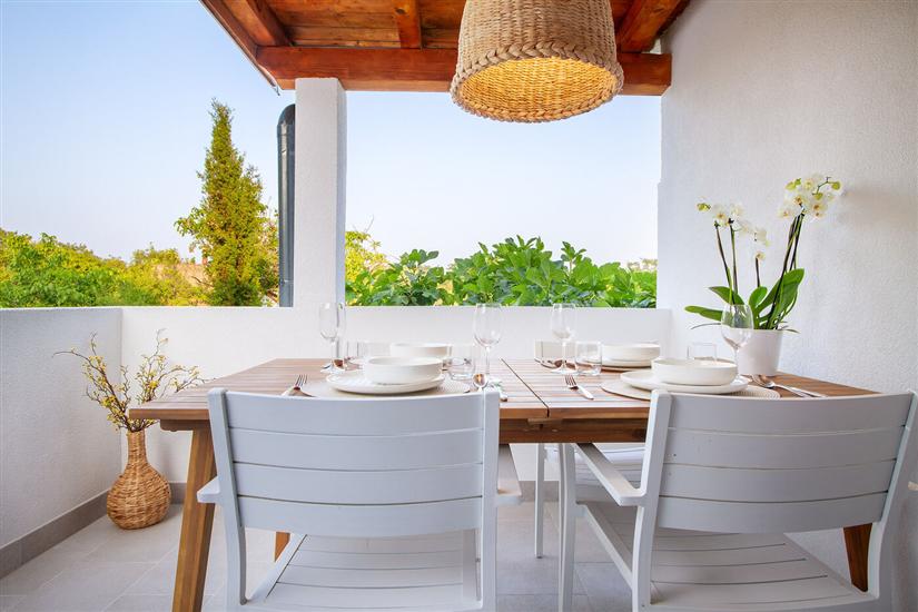 Apartment A1, for 4 persons