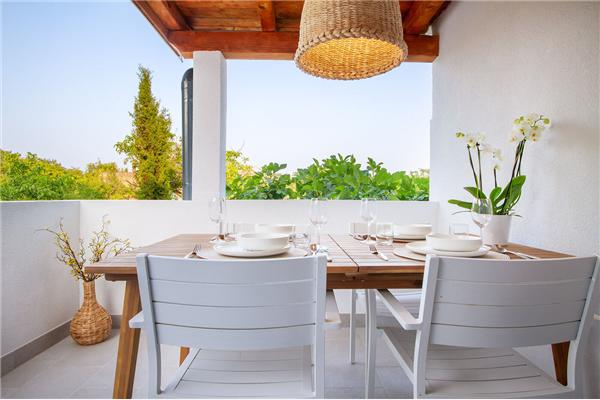 Apartment A1, for 4 persons