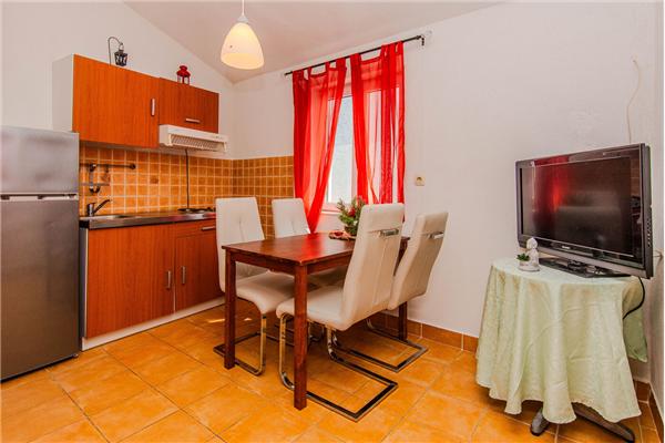 Apartment A1, for 4 persons