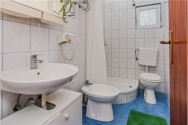 Apartment A1, for 4 persons