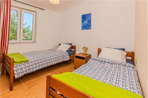 Apartment A1, for 4 persons