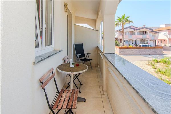 Apartment A1, for 4 persons