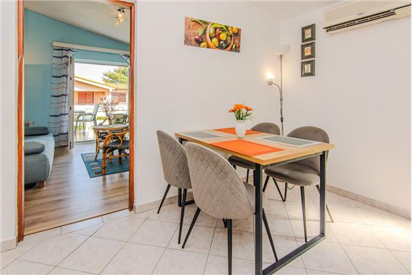 Apartment A1, for 4 persons