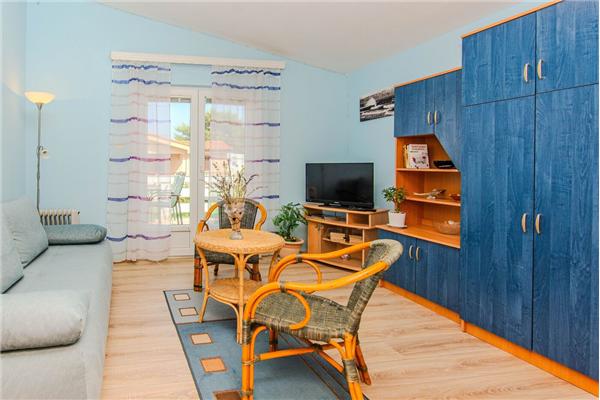 Apartment A1, for 4 persons