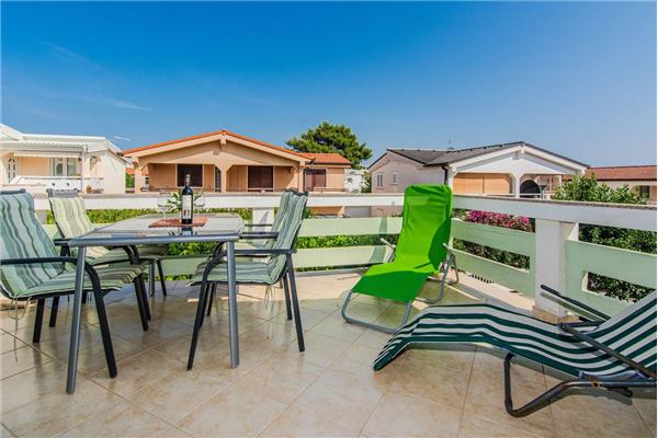 Apartment A1, for 4 persons