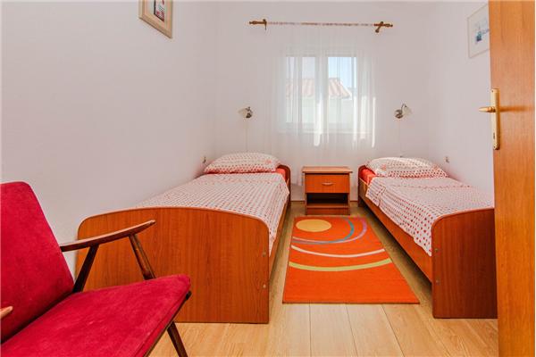 Apartment A1, for 4 persons