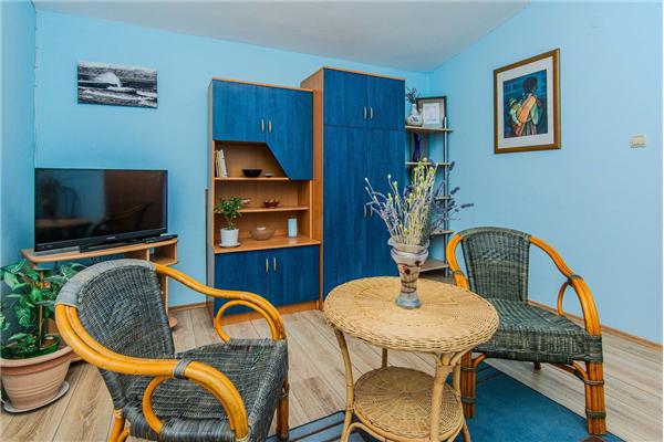 Apartment A1, for 4 persons