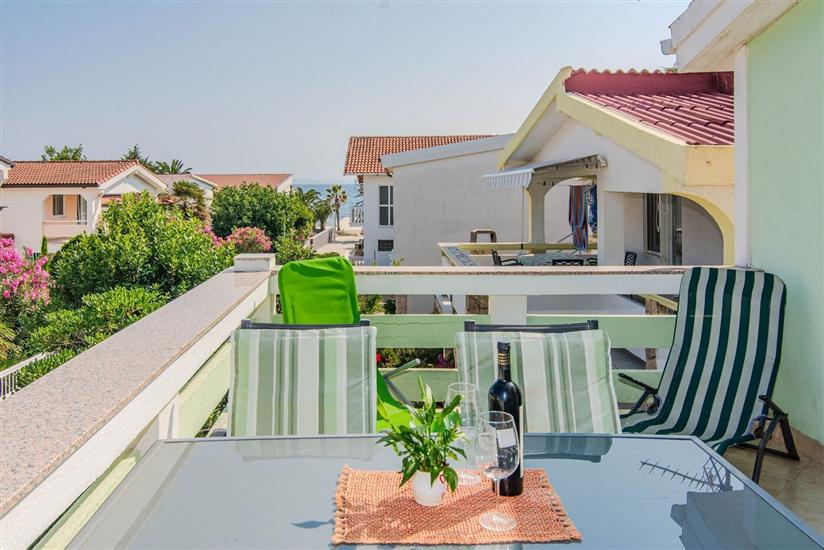 Apartment A1, for 4 persons