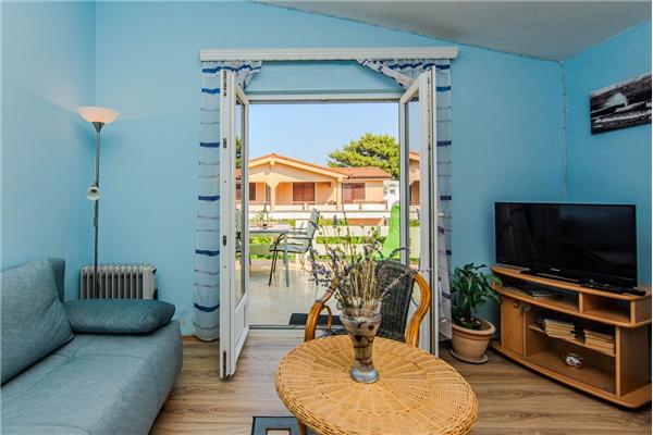 Apartment A1, for 4 persons