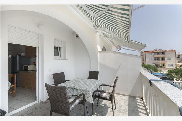 Апартаменты A1, для 4 лиц