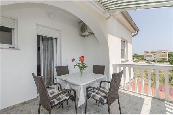 Апартаменты A2, для 4 лиц