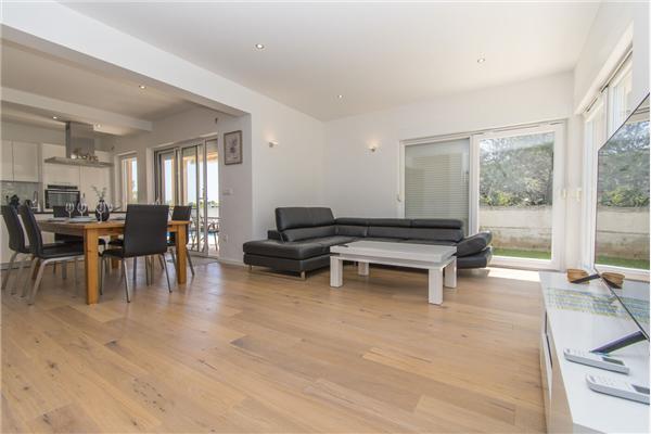 Apartment A1, for 4 persons