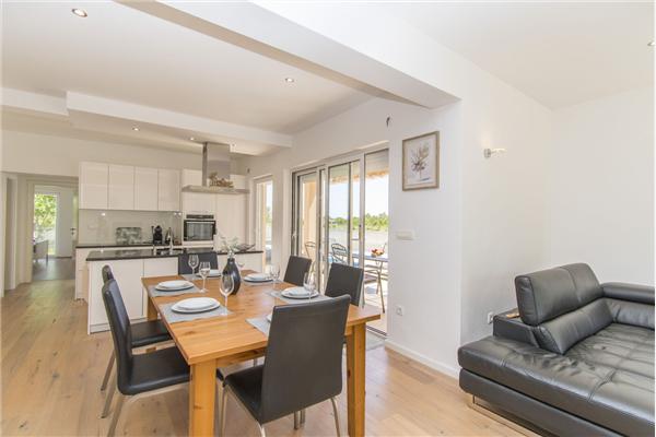 Apartment A1, for 4 persons