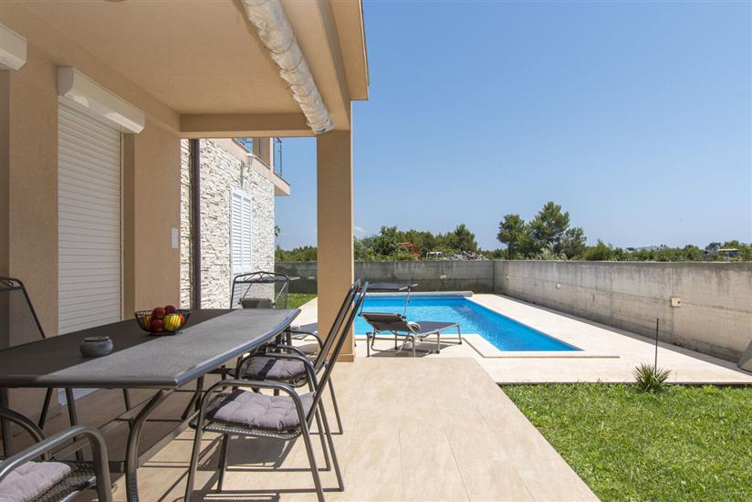 Apartment A1, for 4 persons
