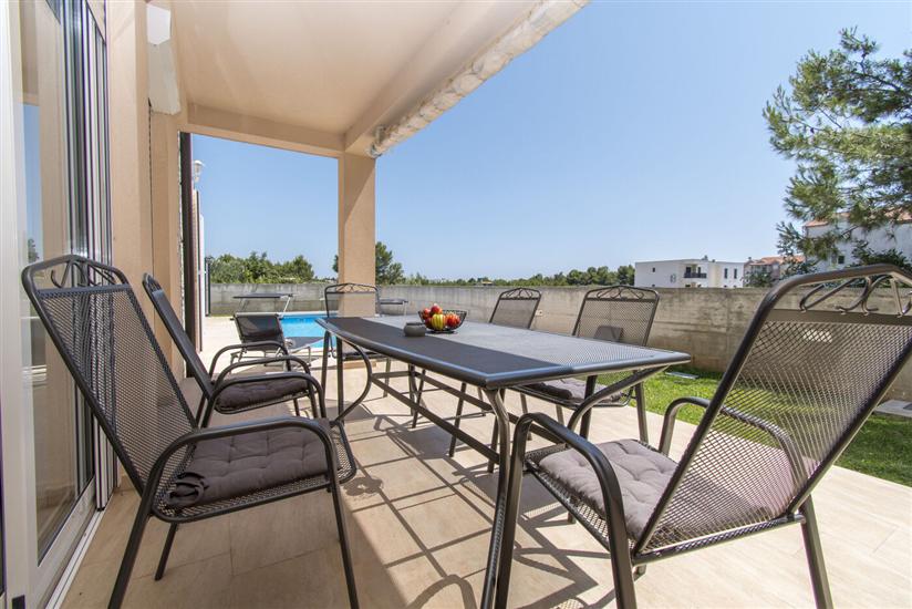 Apartment A1, for 4 persons