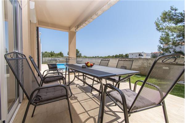 Apartment A1, for 4 persons