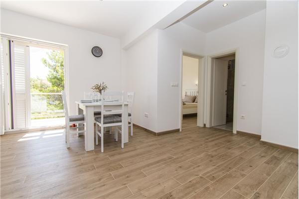 Apartment A2, for 3 persons