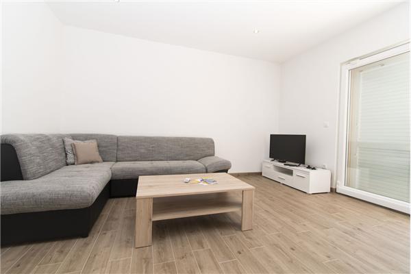 Apartment A2, for 3 persons
