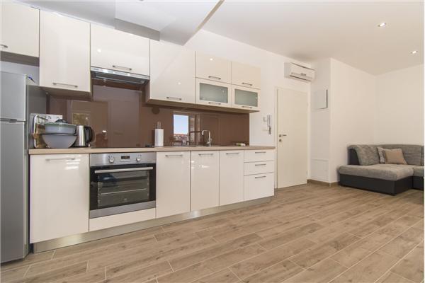 Apartment A2, for 3 persons