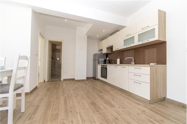 Apartment A2, for 3 persons