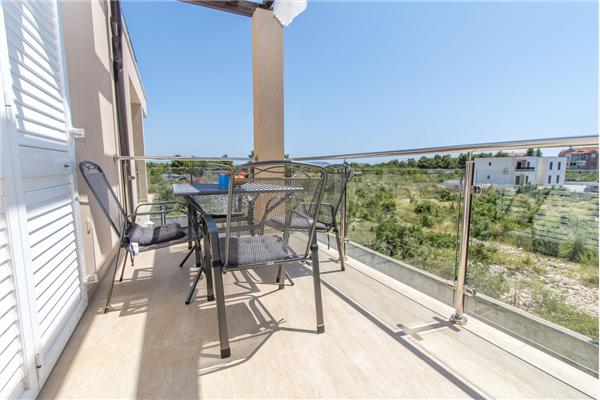 Apartment A2, for 3 persons