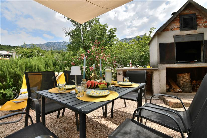 House Velebit by the sea