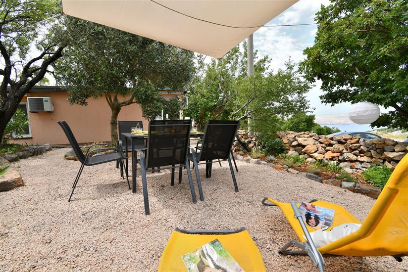 House Velebit by the sea