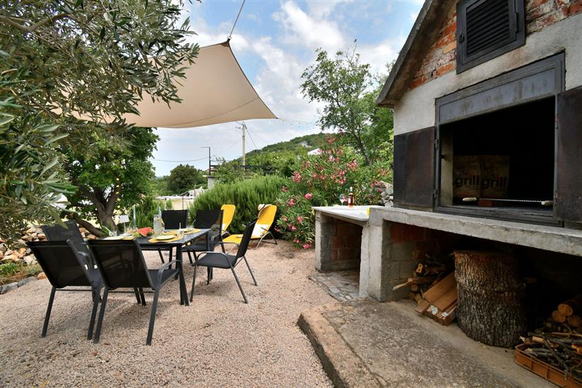 House Velebit by the sea