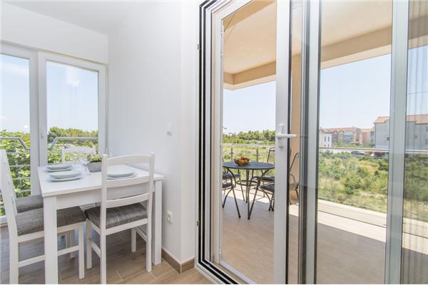 Apartment A3, for 3 persons