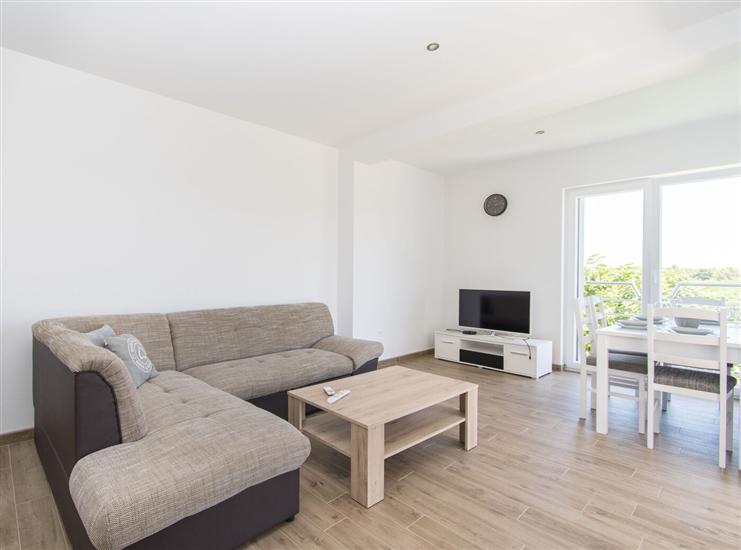 Apartment A3, for 3 persons