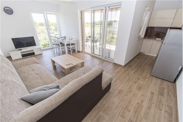 Apartment A3, for 3 persons