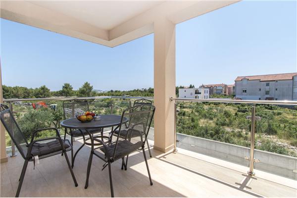 Apartment A3, for 3 persons