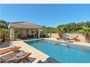 Apartments Antonija and Robert Zaton, Size 70.00 m2, Accommodation with pool, Airline distance to town centre 600 m