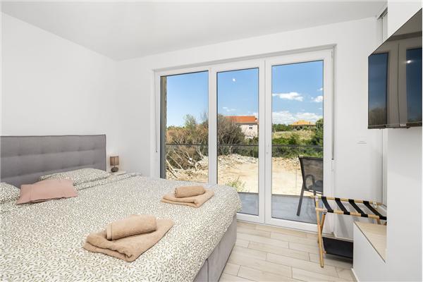 Apartment A2, for 4 persons