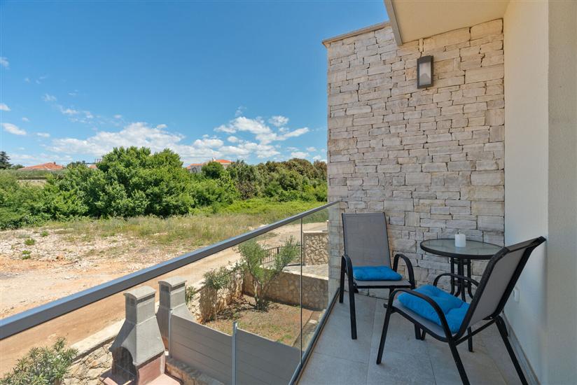 Apartment A2, for 4 persons