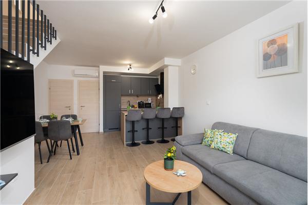 Apartment A2, for 4 persons