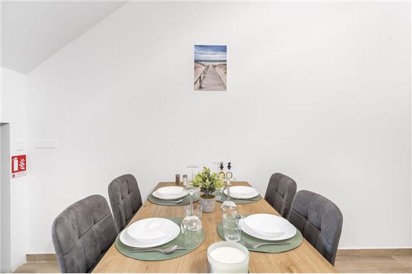 Apartment A2, for 4 persons