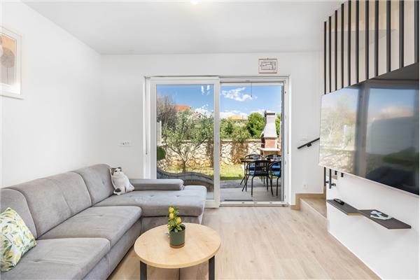 Apartment A2, for 4 persons