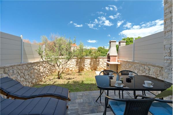 Apartment A2, for 4 persons