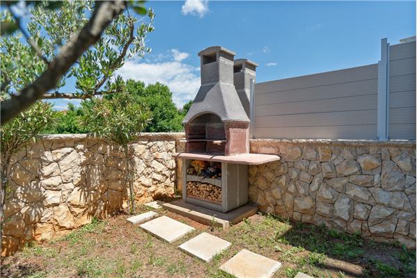 Apartment A2, for 4 persons