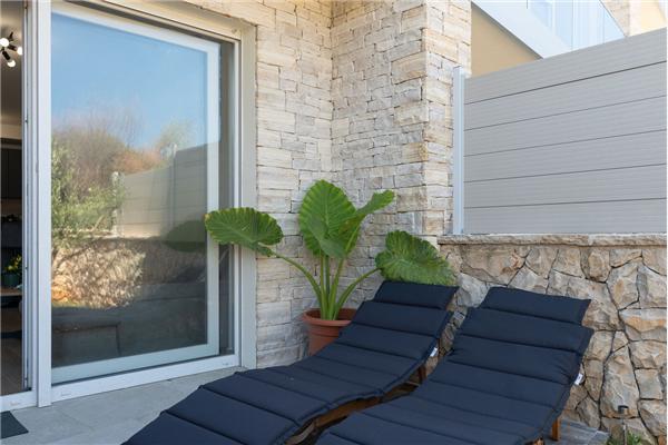 Apartment A2, for 4 persons