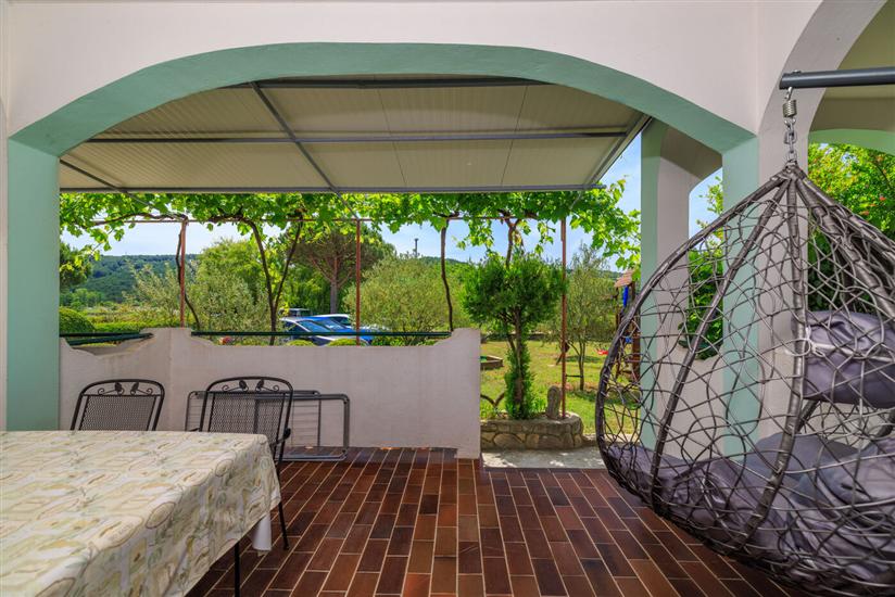 Apartment A1, for 4 persons