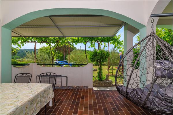 Apartment A1, for 4 persons