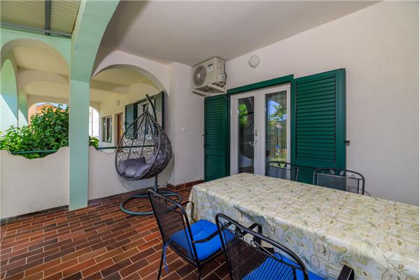 Apartment A1, for 4 persons