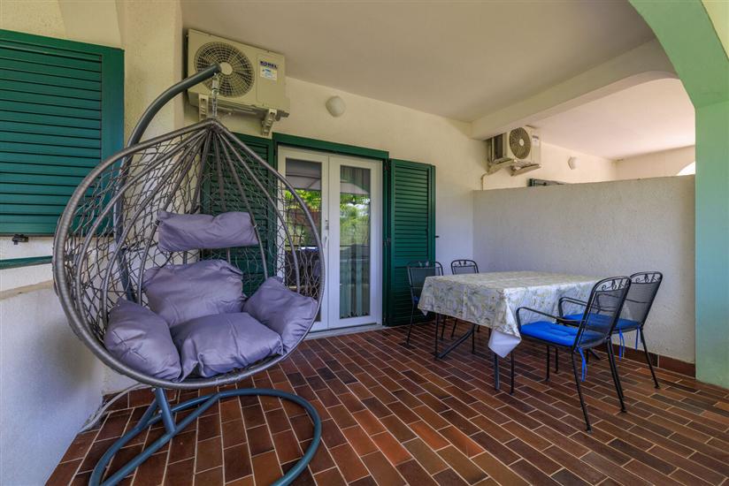 Apartment A1, for 4 persons