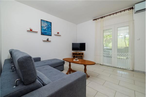 Apartment A1, for 4 persons