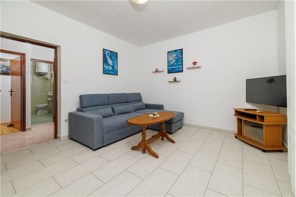 Apartment A1, for 4 persons