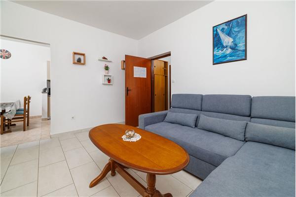 Apartment A1, for 4 persons