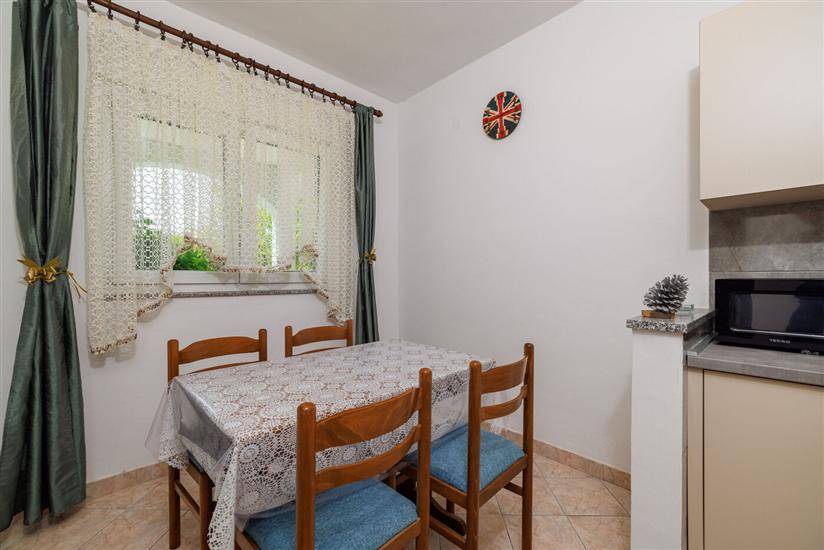 Apartment A1, for 4 persons