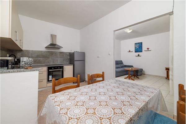 Apartment A1, for 4 persons